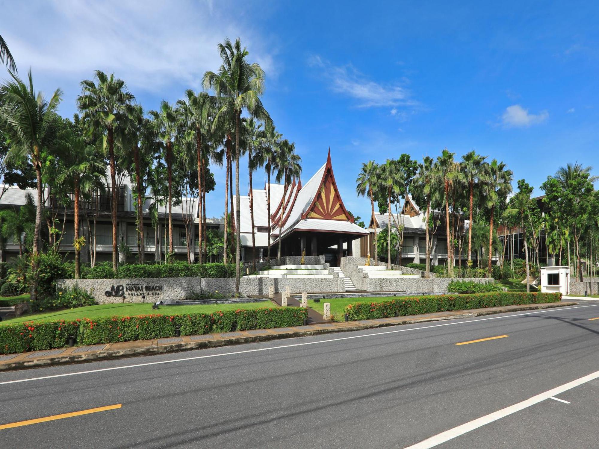 Natai Beach Resort Eksteriør billede