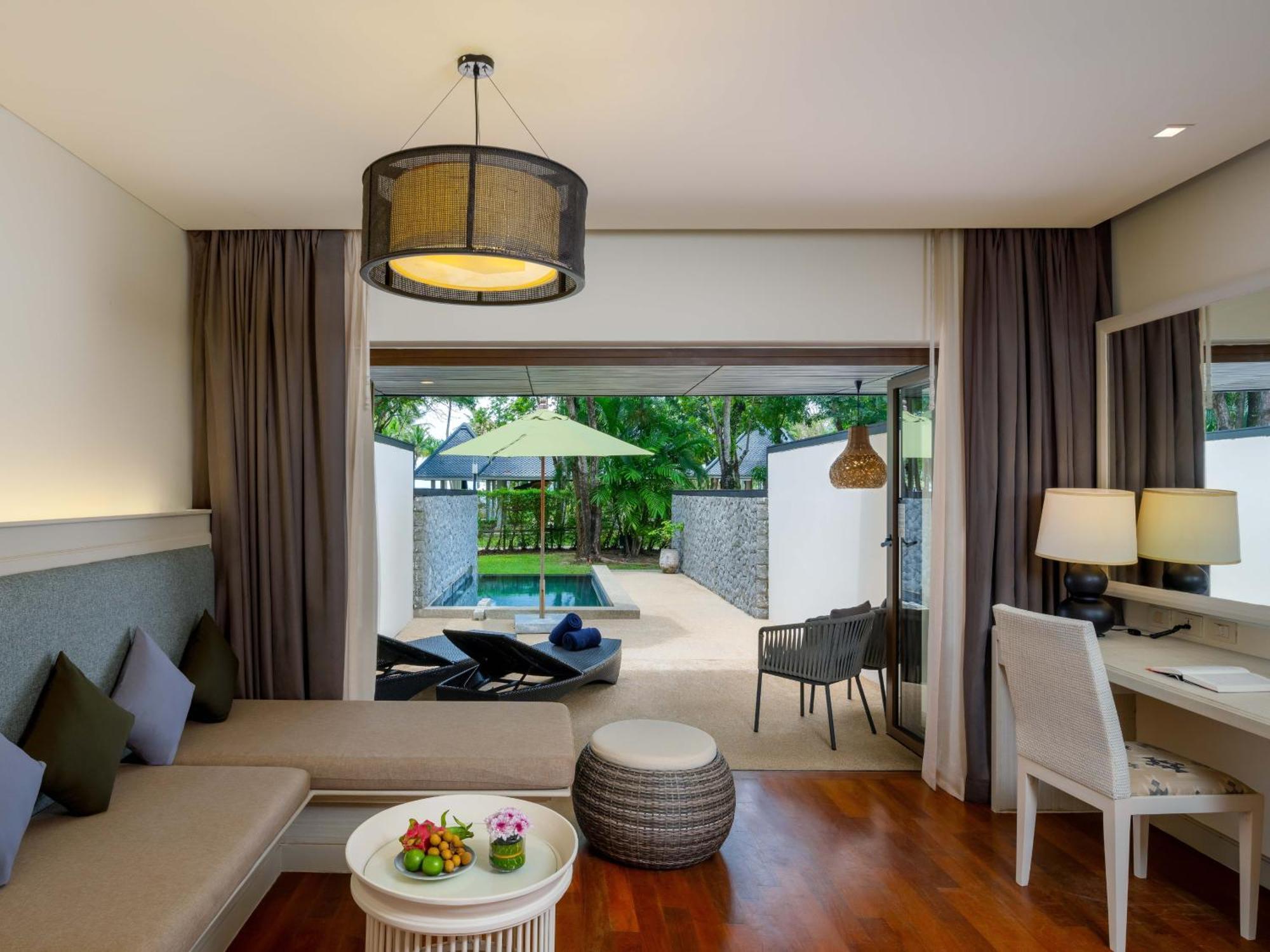 Natai Beach Resort Værelse billede
